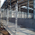 Hot-Dipped Galvanized Chain Link Fence for Baseball Fields
